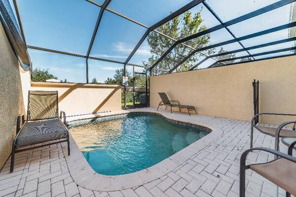 private pool villa