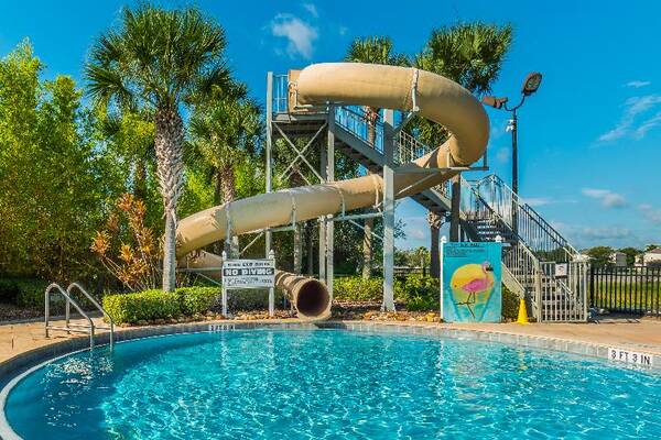 resort zwembad