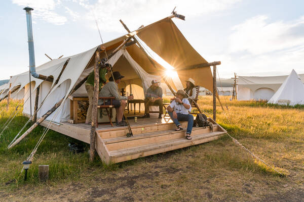 Under Canvas