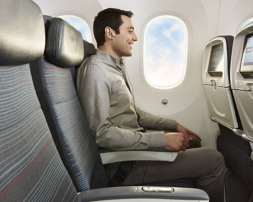 Air Canada business class