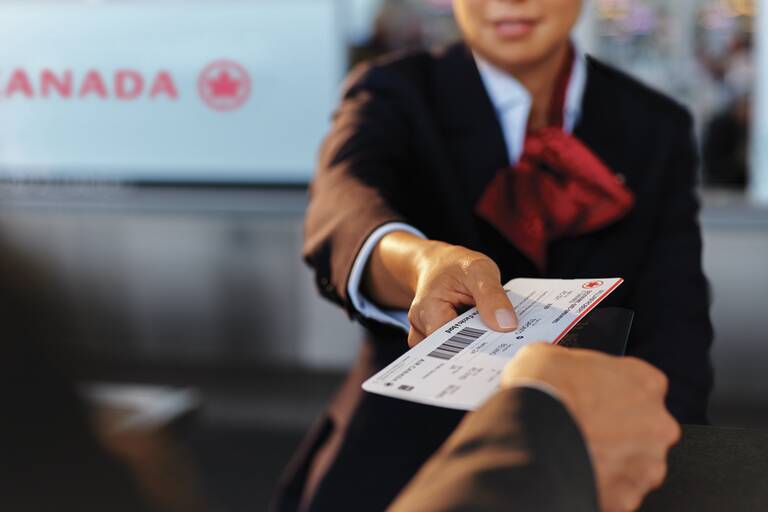 Air Canada economy class Air Canada economy class
