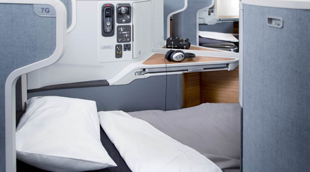 American Airlines cabine