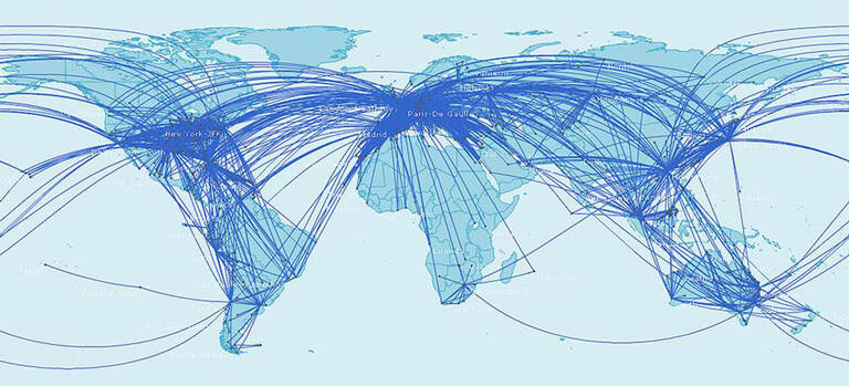 American Airlines routes American Airlines routes