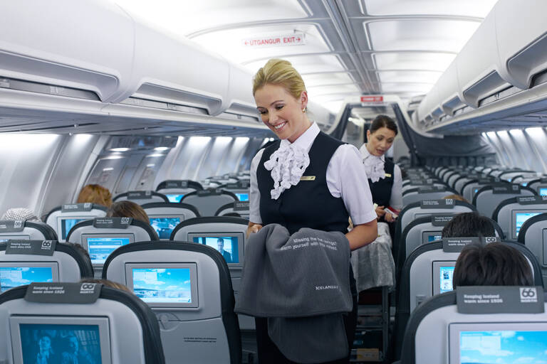 Icelandair cabine Icelandair cabine