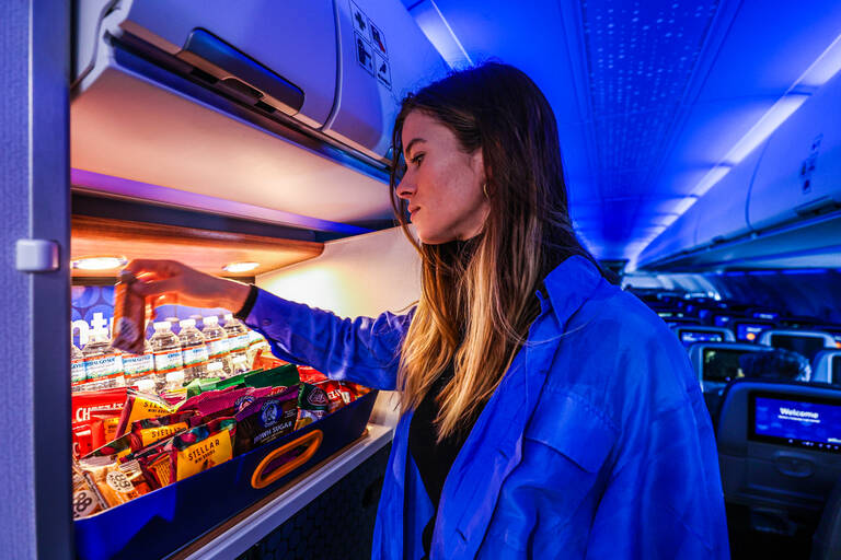 Welkom bij jetBlue jetBlue