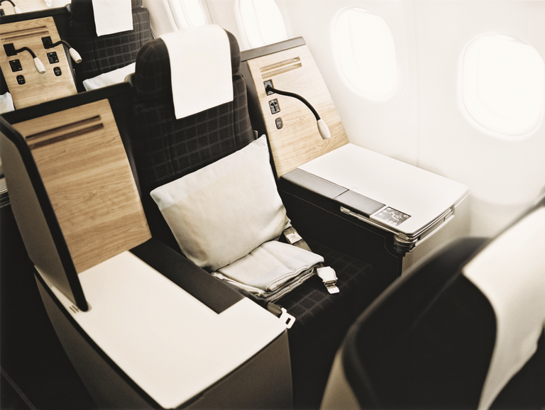 Optimaal comfort tijdens je vlucht met SWISS in Business Class A330 Business Class SWISS