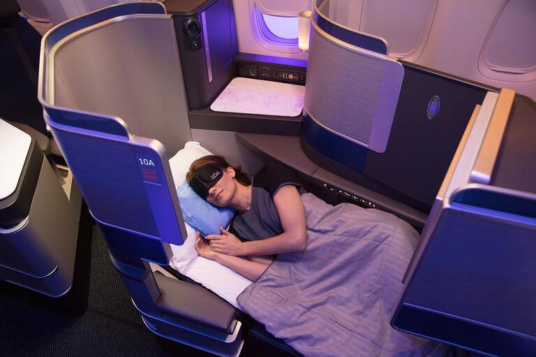 United Polaris Business Class