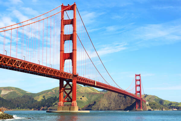 Favoriet van Marianne; San Francisco San Francisco reis