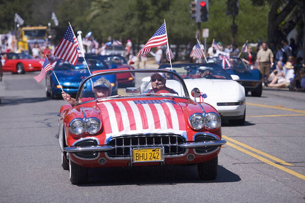 Independence Day-viering in Amerika Independence Day in Amerika