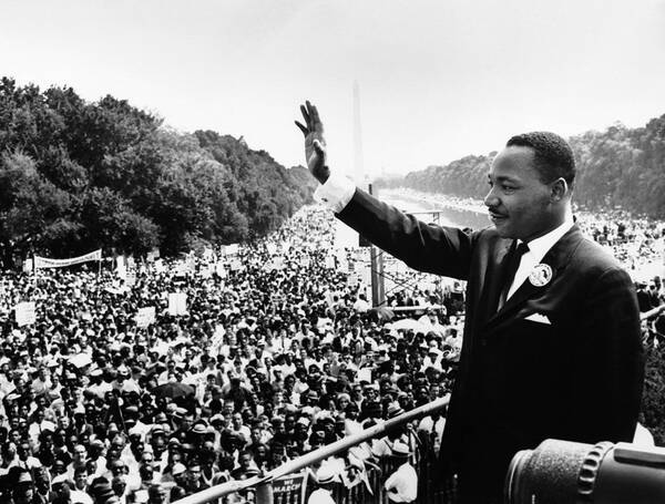 Martin Luther King Day in Amerika Martin Luther King Day in Amerika