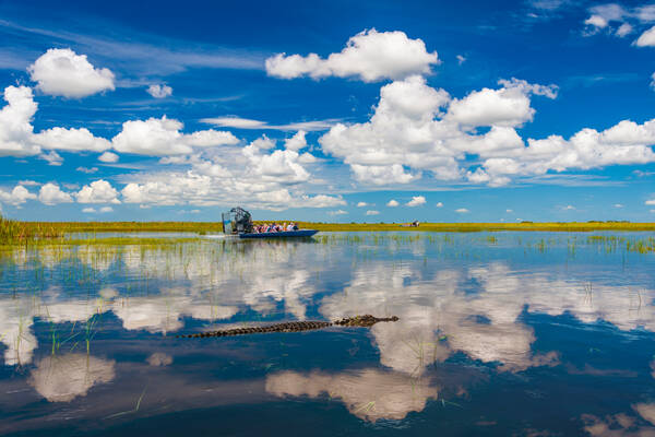 Everglades National Park in Florida Reisadviseur Diana
