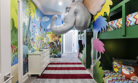 slaapkamer vakantievilla Kissimmee Florida