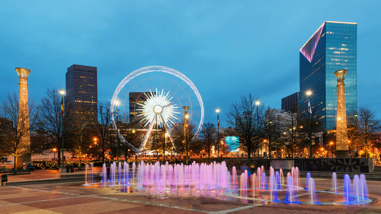 Centennial Olympic Park, Atlanta