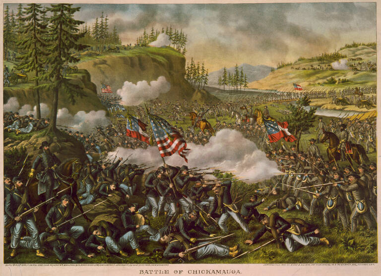 Amerikaanse Burgeroorlog geschiedenis Amerika