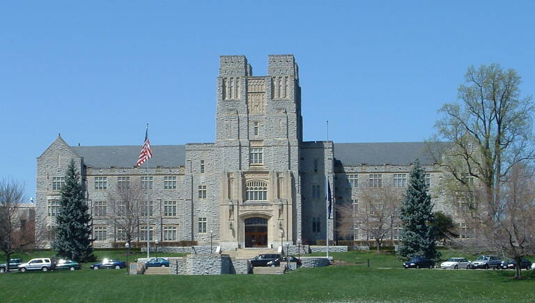 Virginia Tech Hall