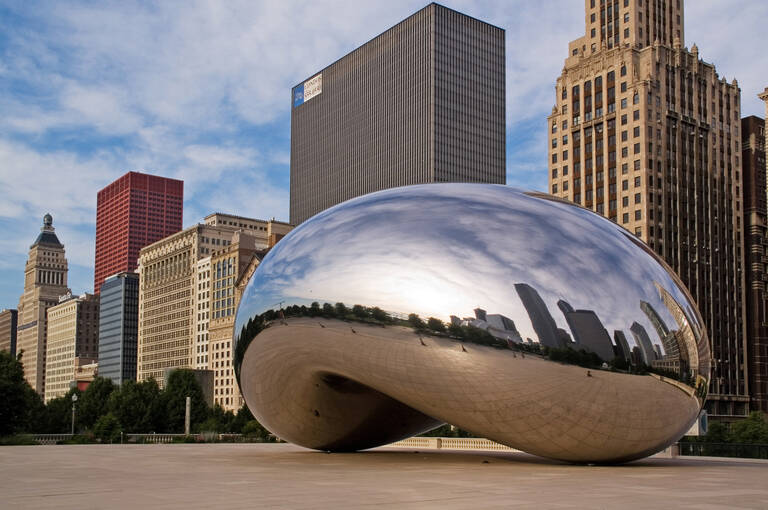 Chicago, Millennium Park stedentrip Chicago