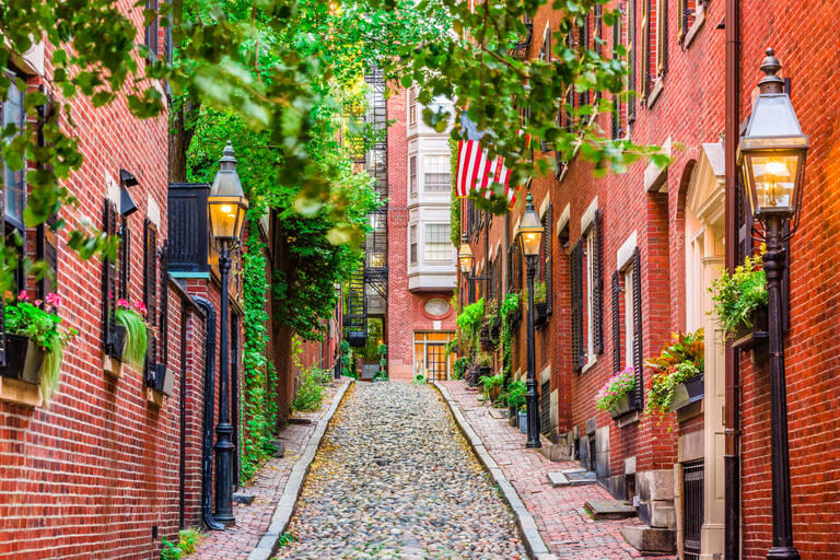 De fietstour door Beacon Hill was favoriet bij Monique Boston