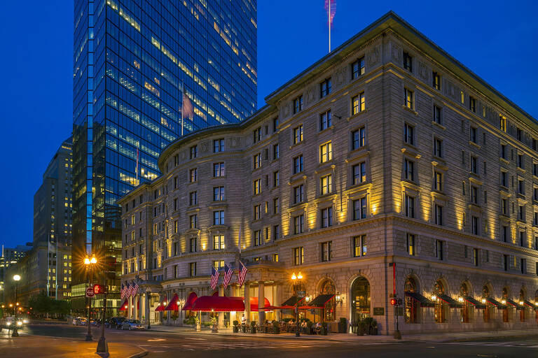 Boston, hotel Fairmont, credit: Travalco Boston stedentrip