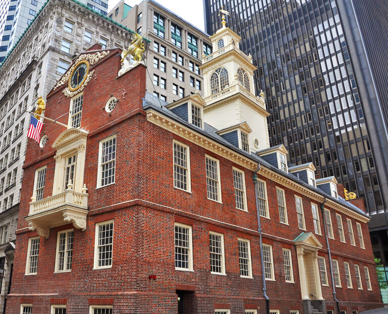 Boston, Old State House Boston, Massachusetts