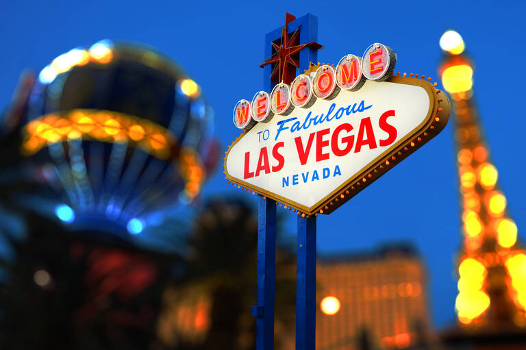 Welkom in Las Vegas! stedentrip Las Vegas