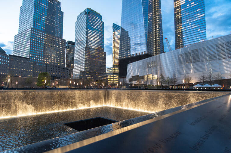 New York, 9/11 Memorial. Foto: Jos Krick Bezienswaardigheden New York