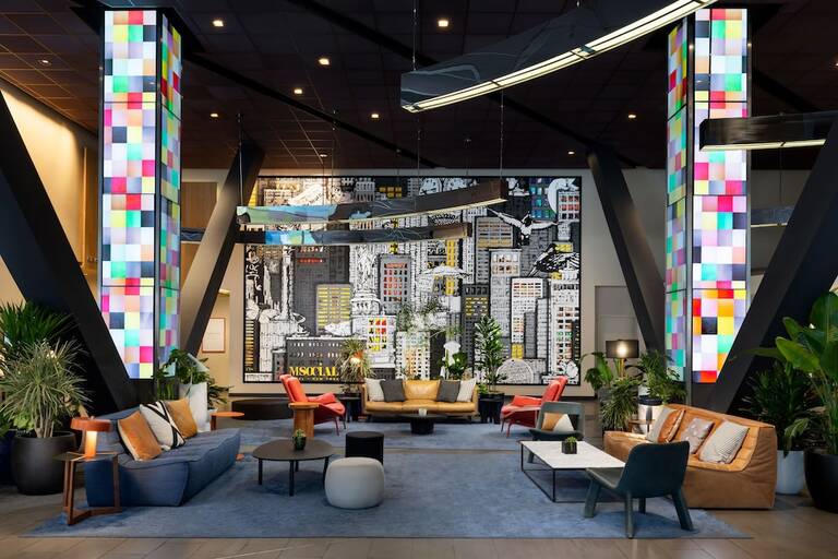 New York City, M Social Hotel credit: AlliedTPro Bezienswaardigheden New York