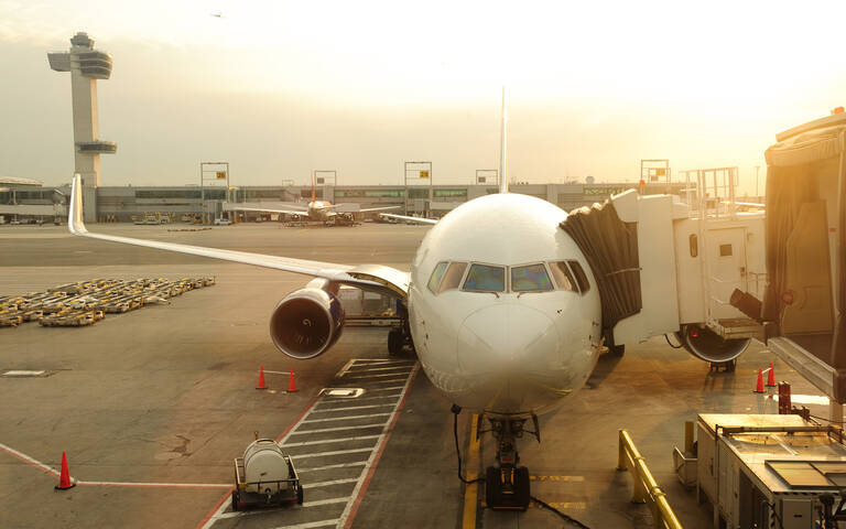 New York, JFK Airport Stedentrip New York