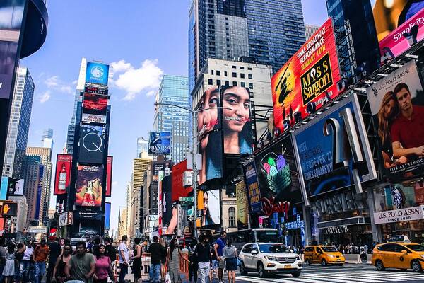 New York is een absolute must-see Reisadviseur Karin