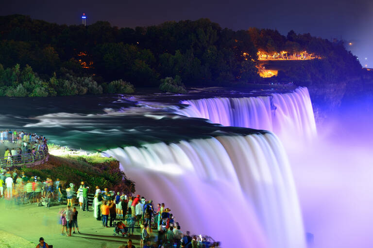Niagara Falls, American Falls Niagara Falls, New York