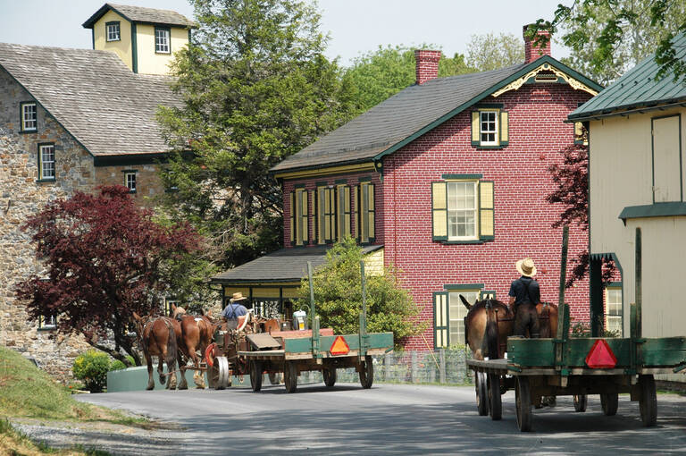 Amish Lancaster Pennsylvania