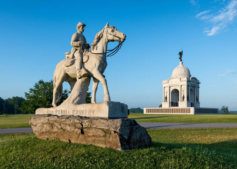 Gettysburg, National Military Park Gettysburg, Pennsylvania