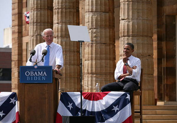 Obama en Biden