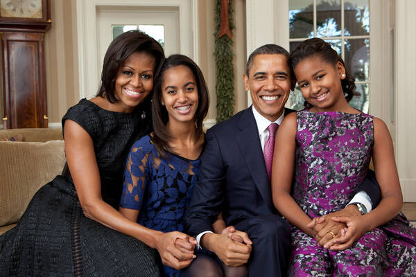 Familie Obama
