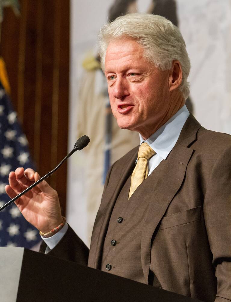 President Bill Clinton