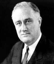 Franklin Delano Roosevelt, 32e president van de VS