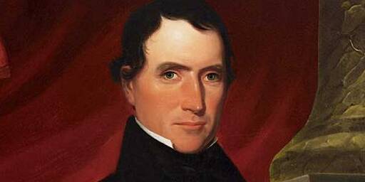 William King, een goede vriend van president James Buchanan William King, een goede vriend van James Buchanan