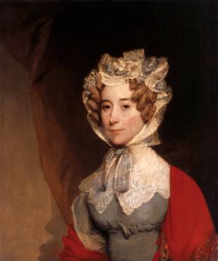 Louisa Catherine Johnson, echtgenote van John Quincy Adams Louisa Catherine Johnson, vrouw van John Quincy Adams