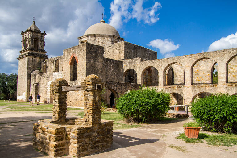 Mission San José in San Antonio, Texas San Antonio Texas