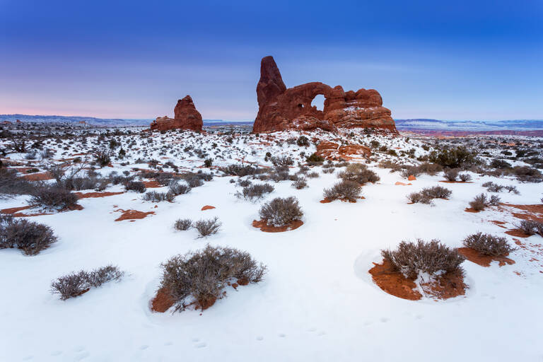 Arches, Utah Wintersport Canada Revelstoke