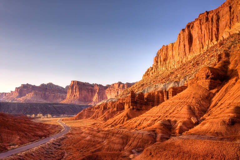 Capitol Reef National Park Yellowstone National Park