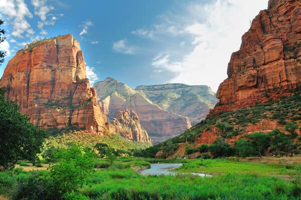 Je voelt je klein in Zion National Park Reisadviseur Tessa