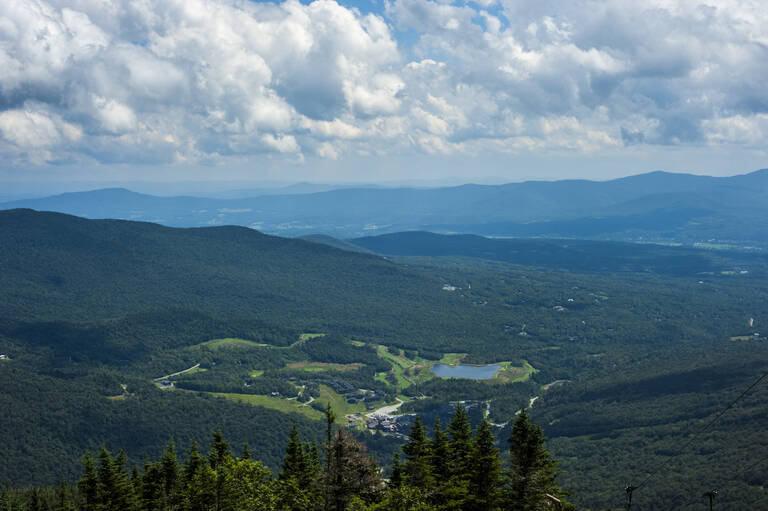 Green Mountains, Mansfield Green Mountains, Vermont