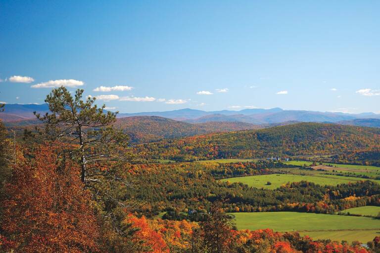 Green Mountains, Mount Philo Green Mountains, Vermont