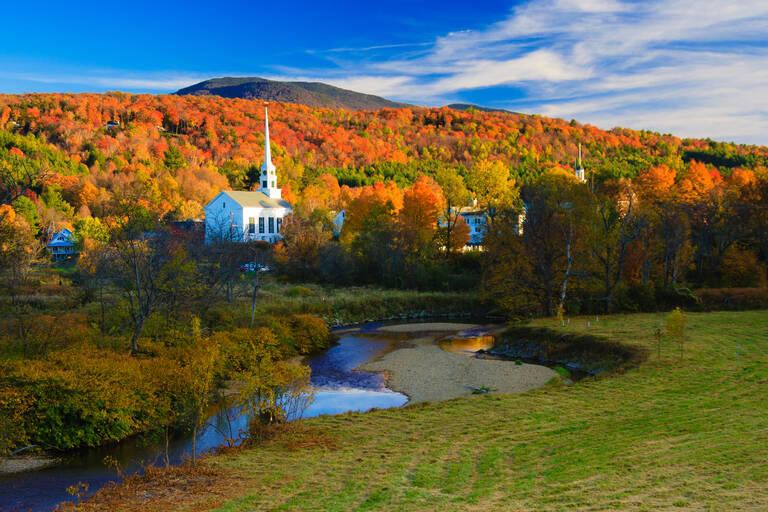 Stowe, Green Mountains Stowe Vermont