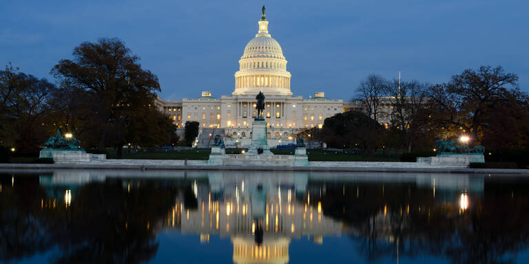 Capitoolgebouw, Washington DC, Amerika politiek Amerika