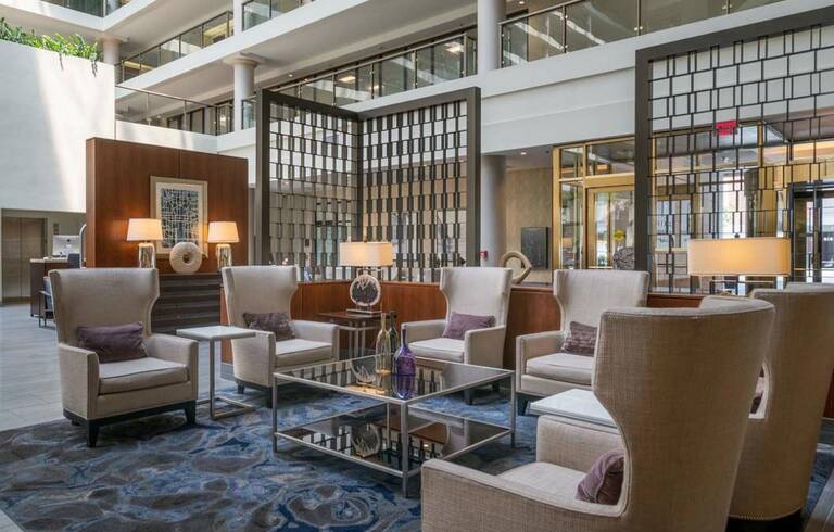 Washington DC, hotel Embassy Suites, credit: Bonotel Washington DC stedentrip