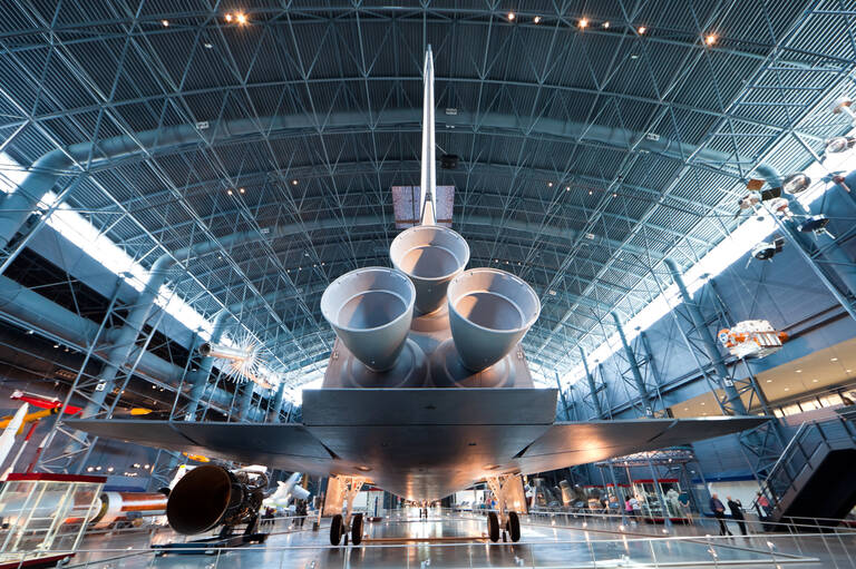 Washington DC, National Air and Space Museum Bezienswaardigheden Washington