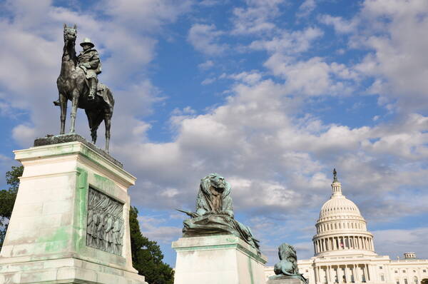 Ulysses S. Grant Memorial Ulysses S. Grant Memorial in Washington DC