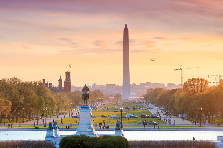 Stedentrip Washington Stedentrip Amerika
