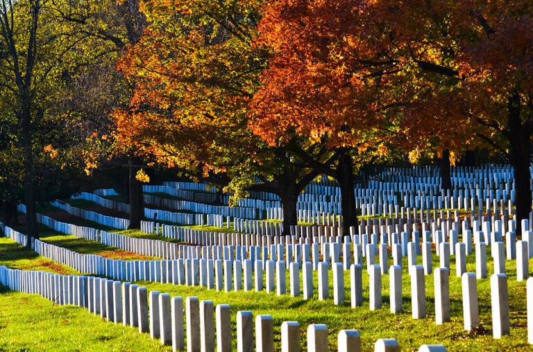 Washington DC, Arlington National Cemetery stedentrip Washington DC